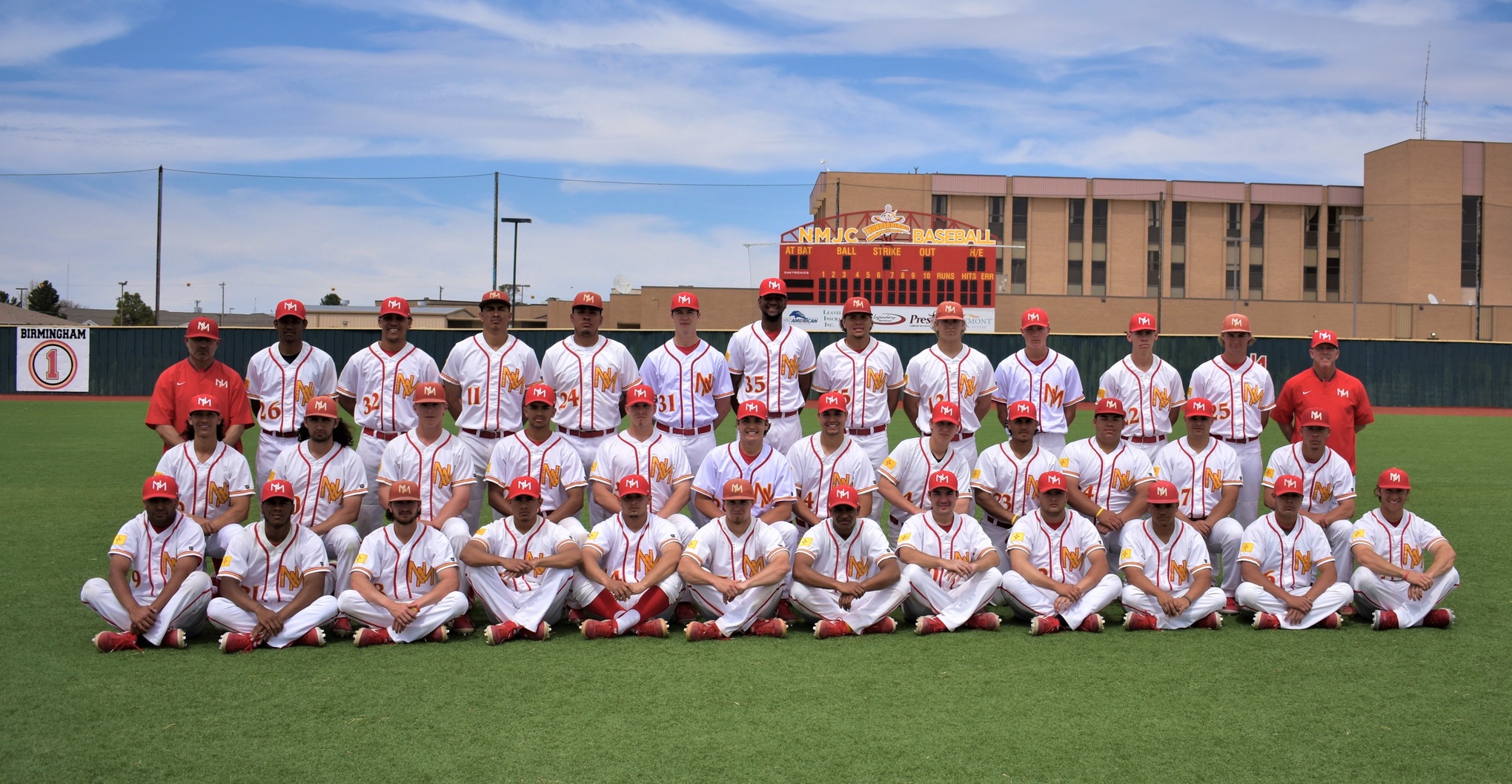 2019 WJCAC All Conference Baseball Team