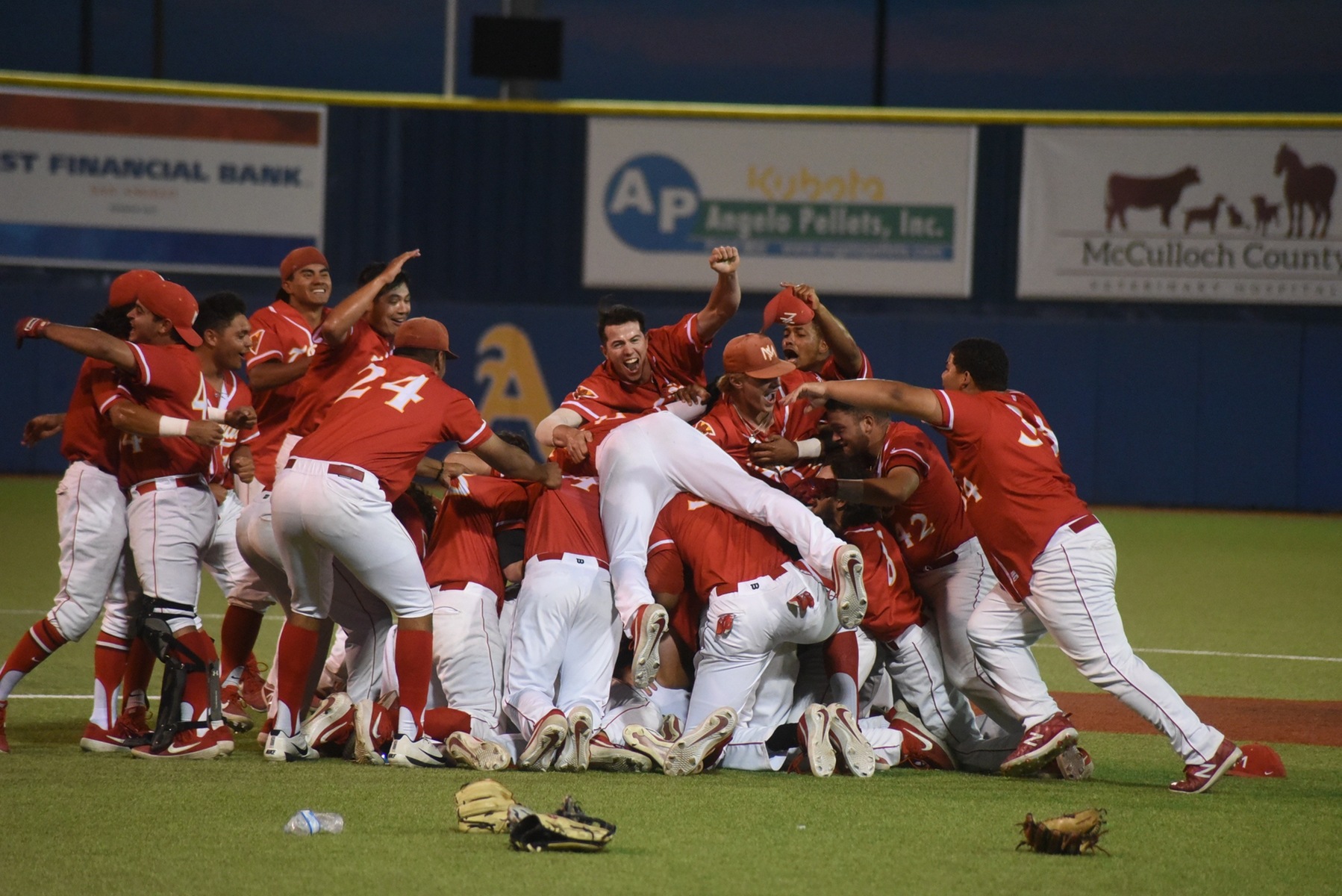 Regional tournament win gives NMJC chance to win national championship