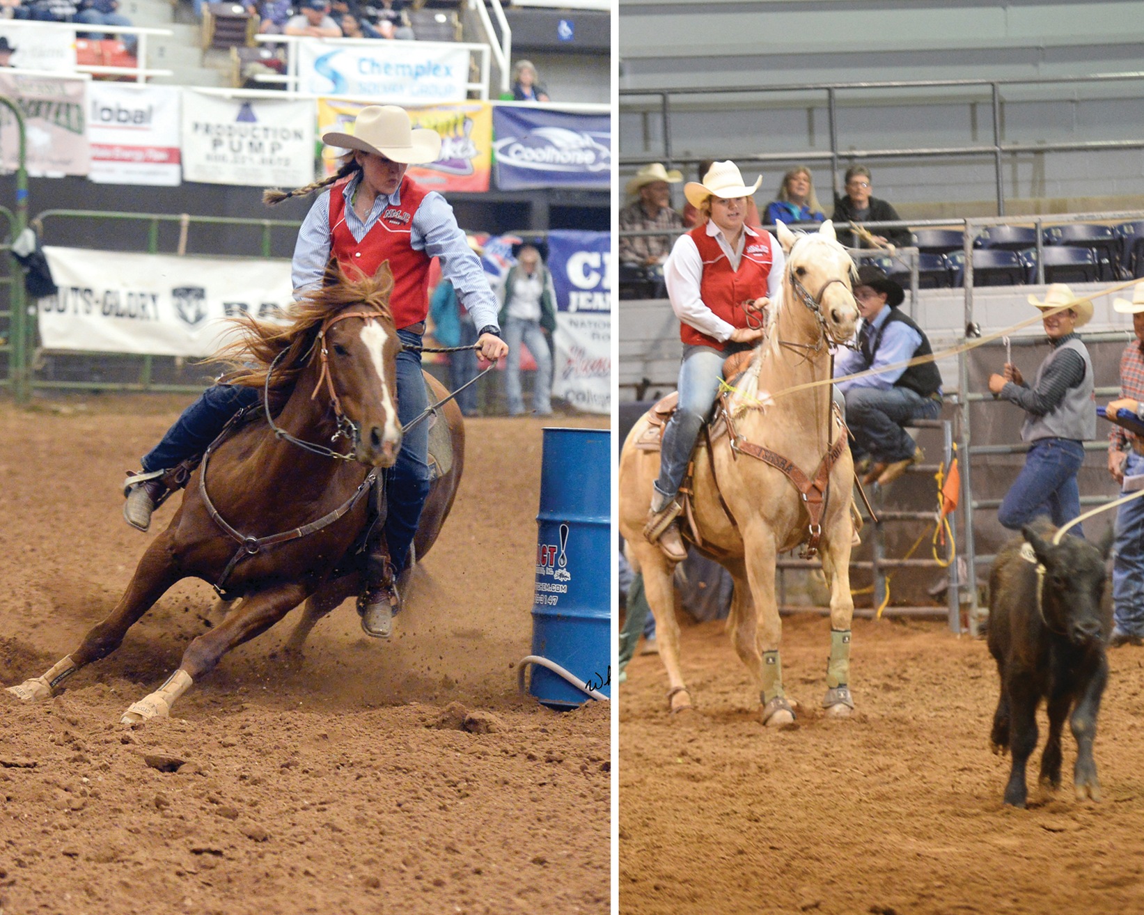 Two NMJC Rodeo Students Recognized as NIRA Scholar Americans 2018
