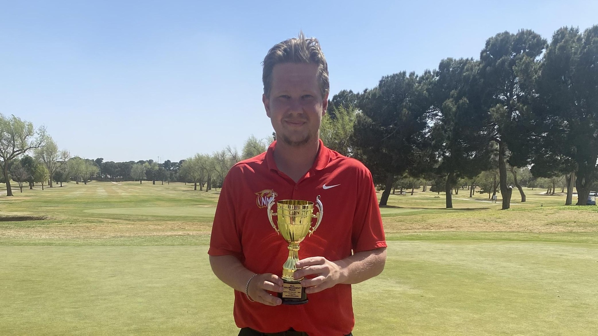 Pettersson Wins 2nd Spring Title, T-Bird (M-Golf) Places 3rd in Midland