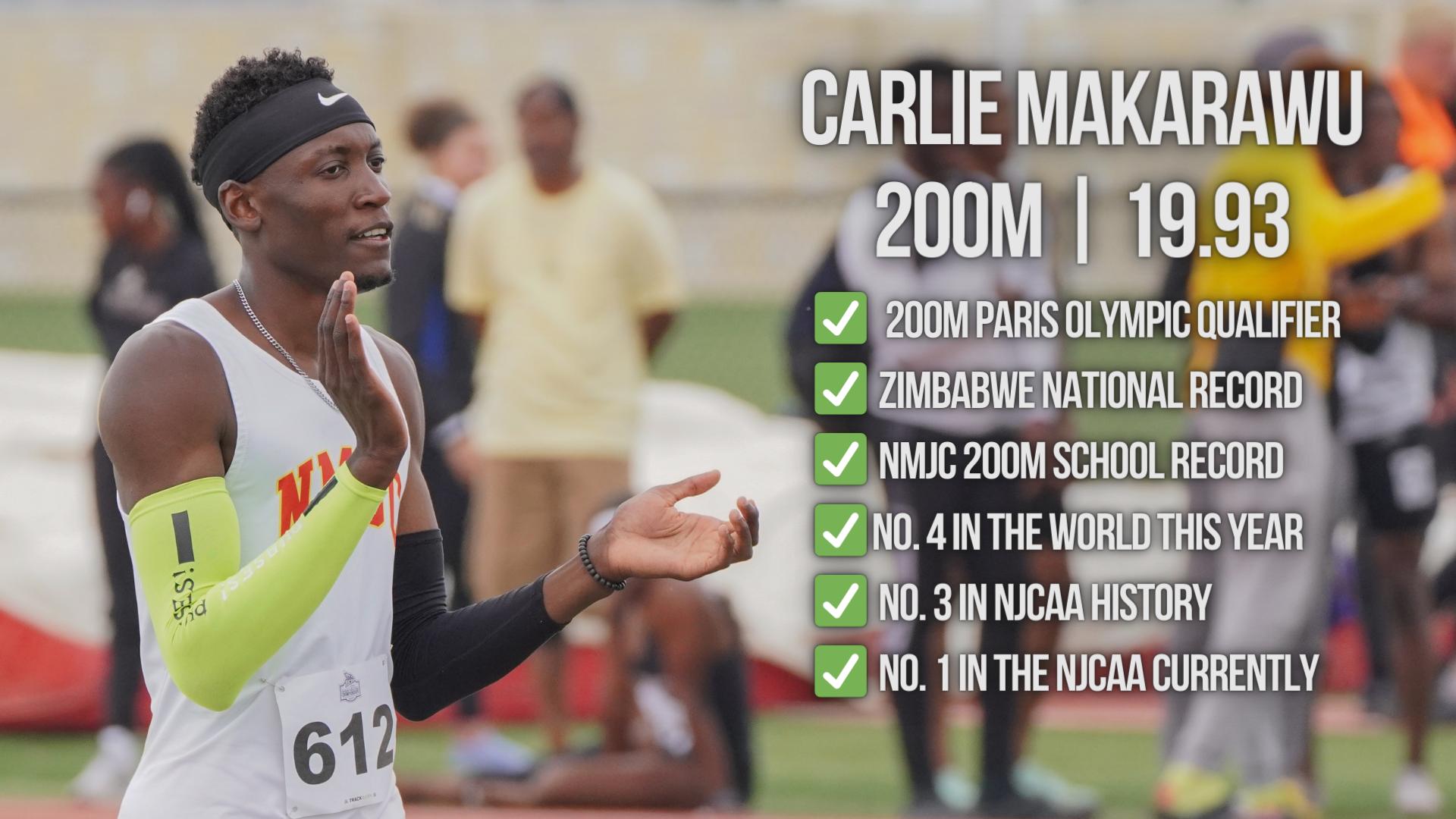 Carlie Makarawu Qualifies for the 2024 Paris Olympics
