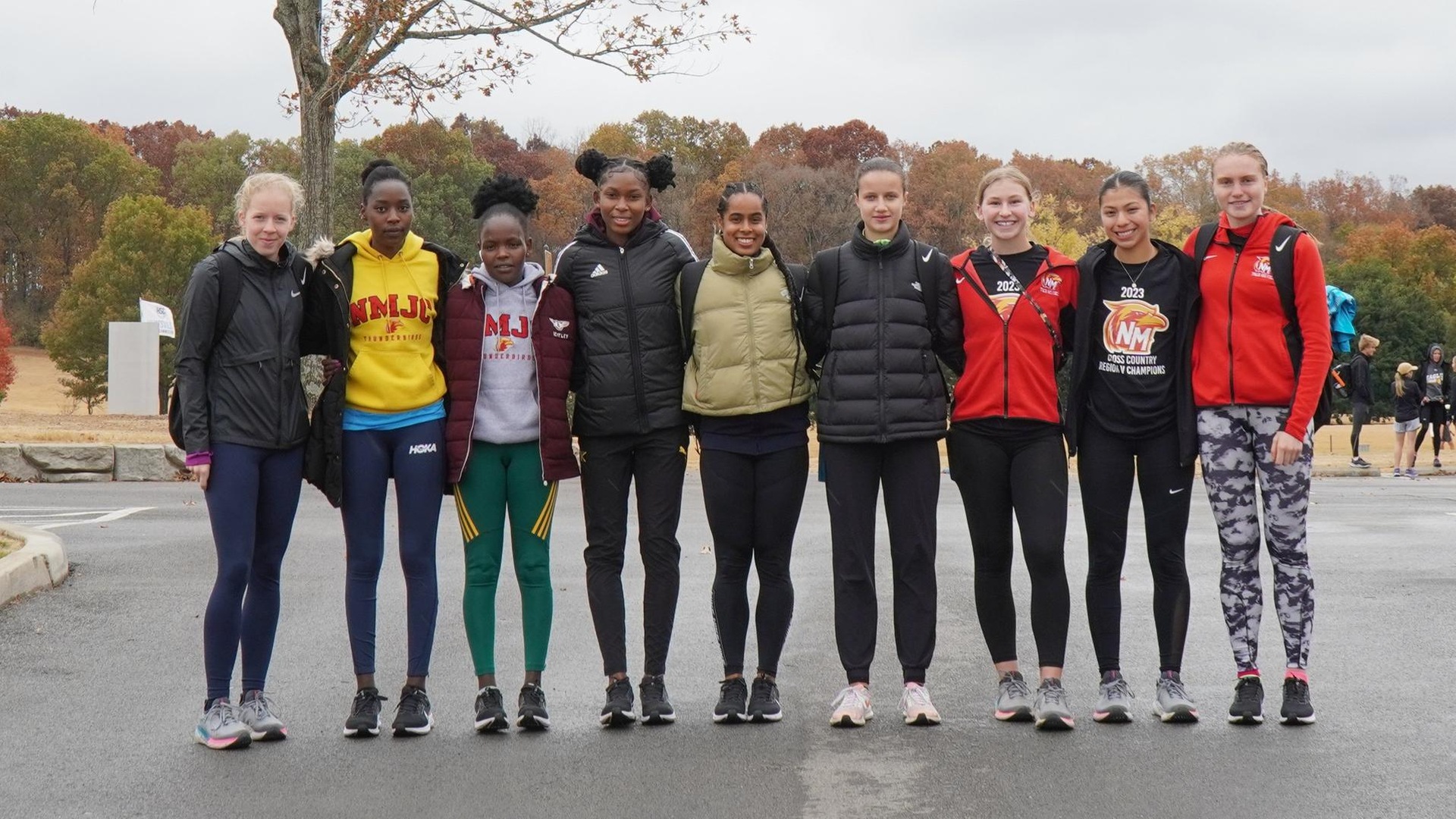 T-Bird WXC Eager to Compete at the NJCAA XC Championships
