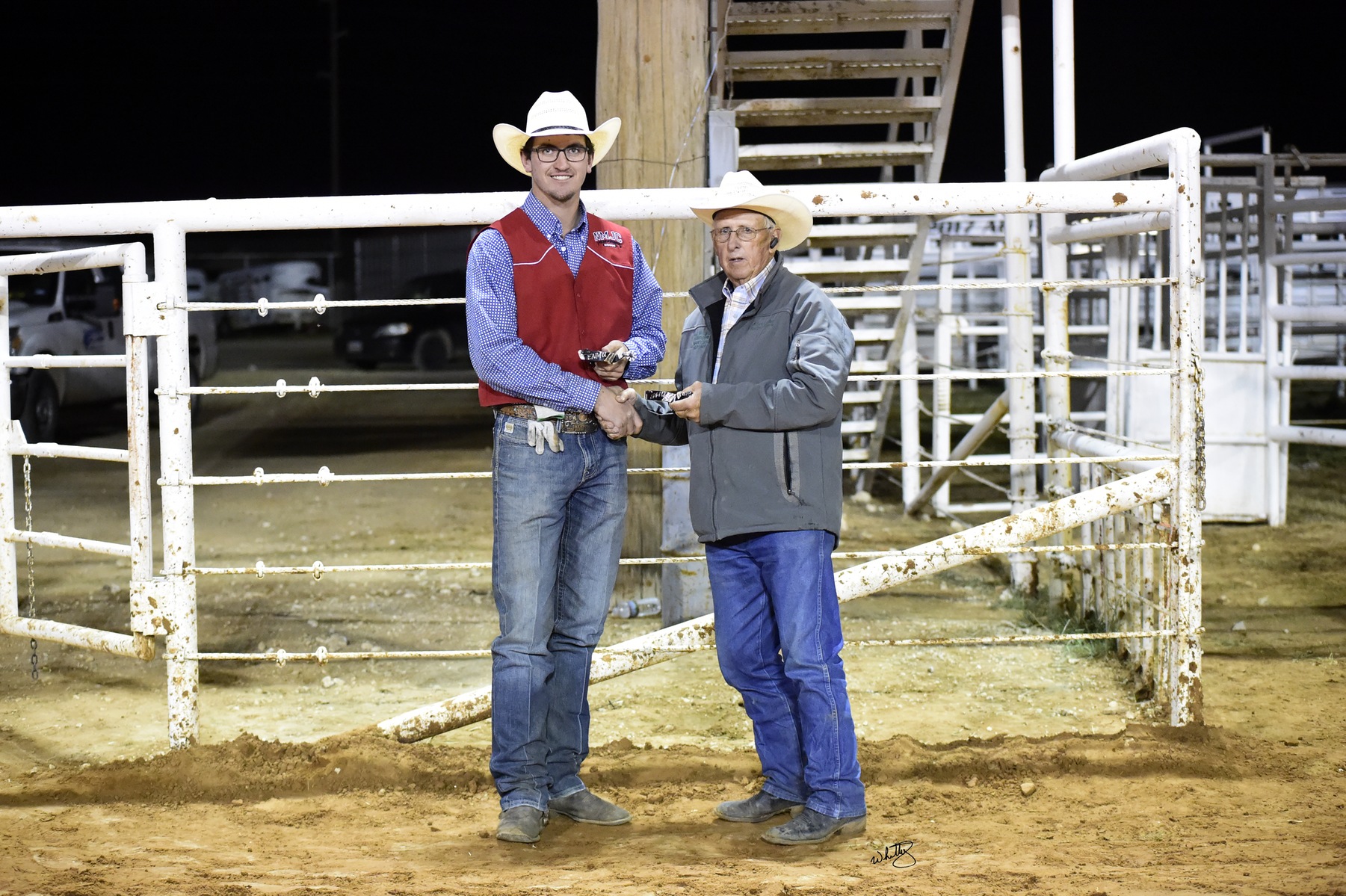 NMJC’s Tee McLeod Wins the Men’s All Around Champion ENMU Rodeo