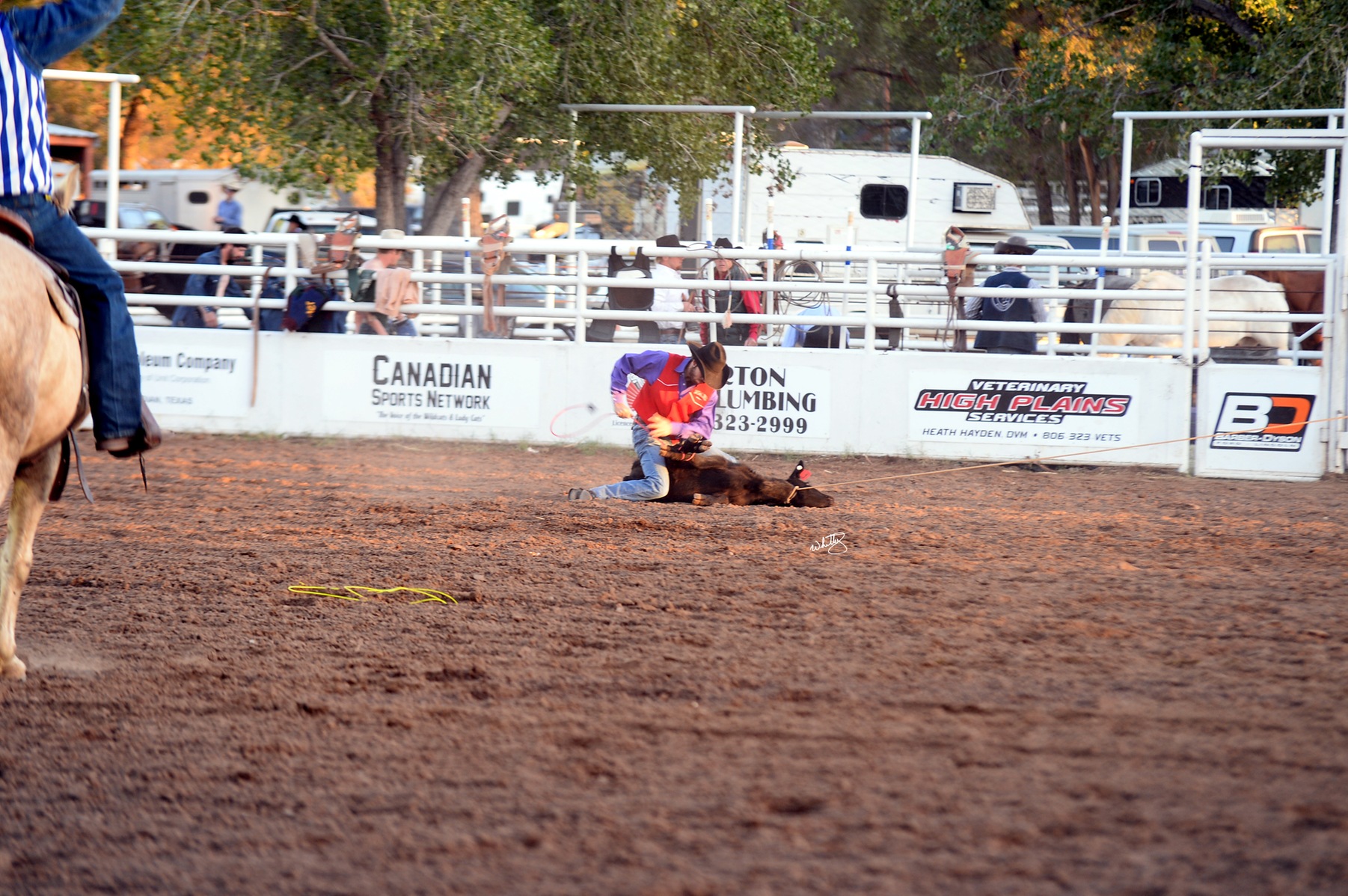 Local Lea County Thunderbirds Lead the Charge at Frank Phillips College Rodeo