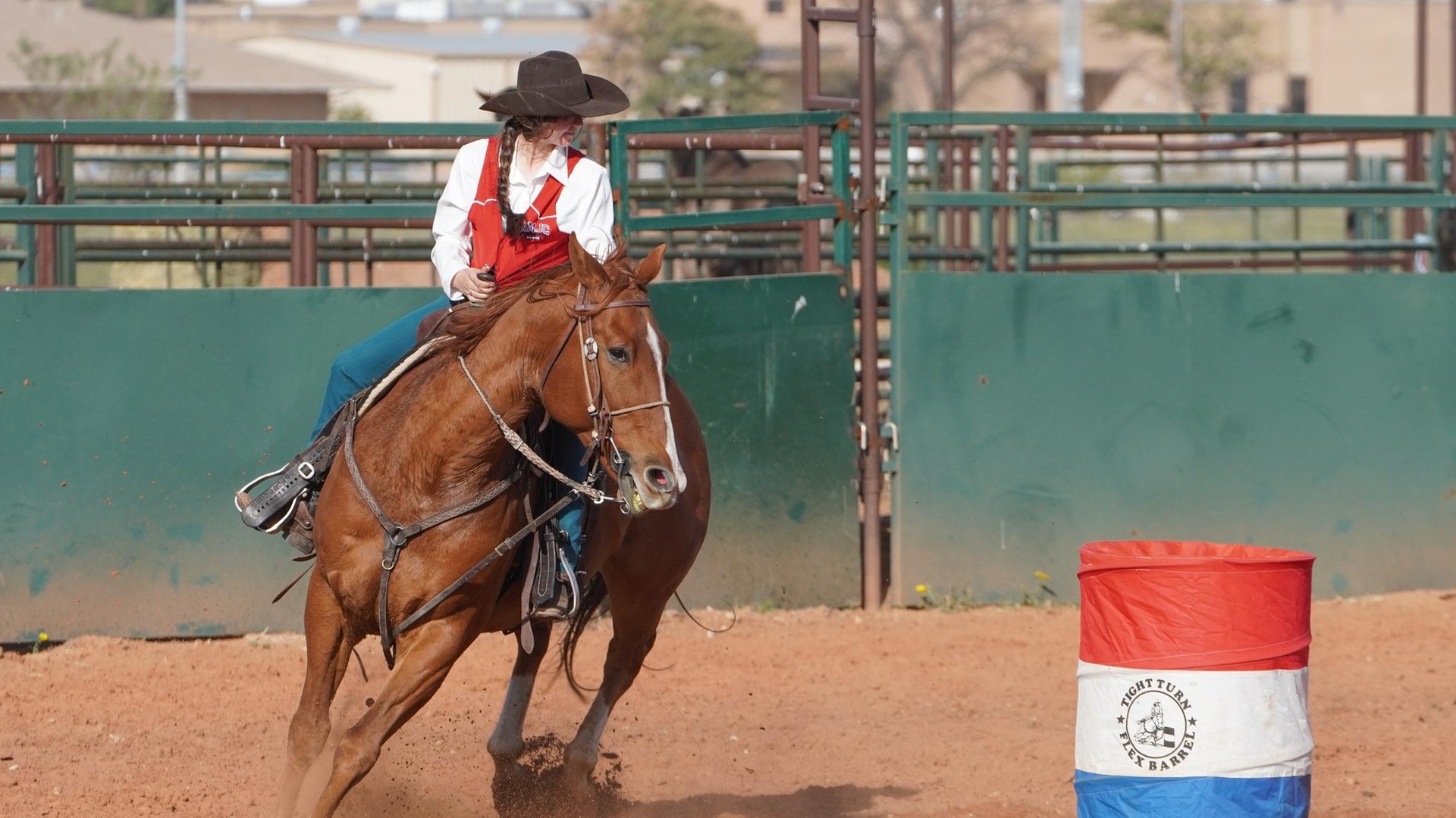 NMJC Rodeo Competes in Final Competition at the Tarleton Stampede