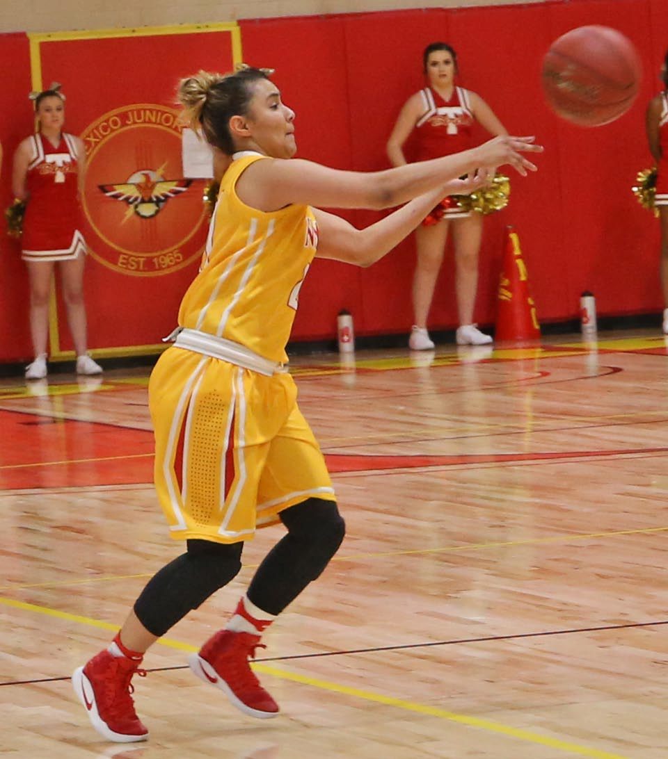 Lady T-Birds edge Midland College at home