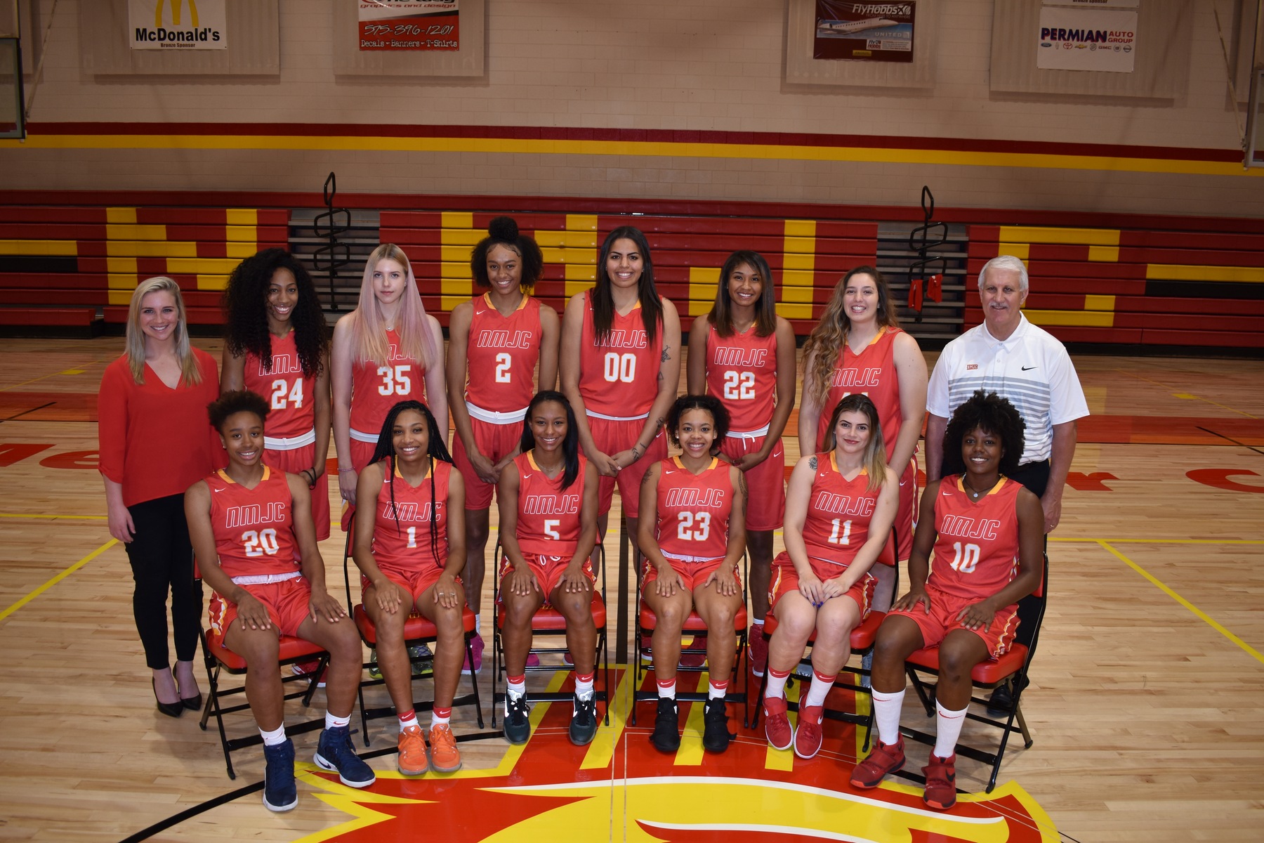 Lady T-Birds Cruise to 96-41 Win over Phoenix College