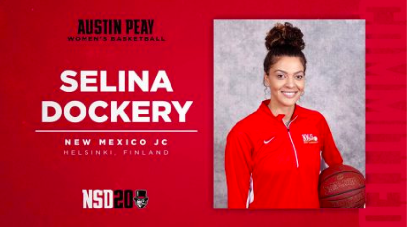 APSU Women’s Basketball adds Selina Dockery for 2020-21 season
