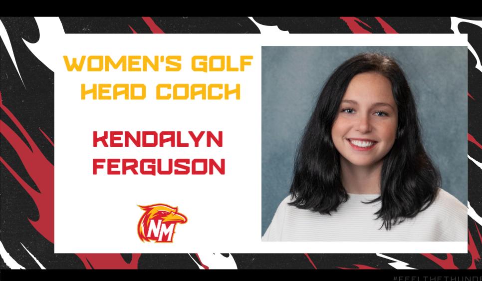 NMJC Hires Kendalyn Ferguson to Lead Women&rsquo;s Golf Program