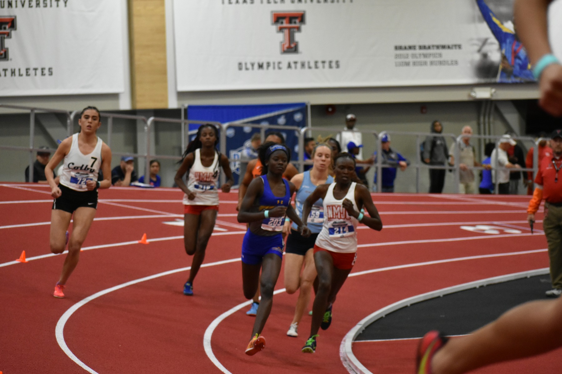 Jacobs Named USTFCCCA National Athlete of the Week