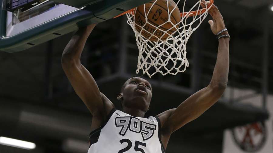 Chris Boucher named NBA G League MVP and Defensive Player of the Year