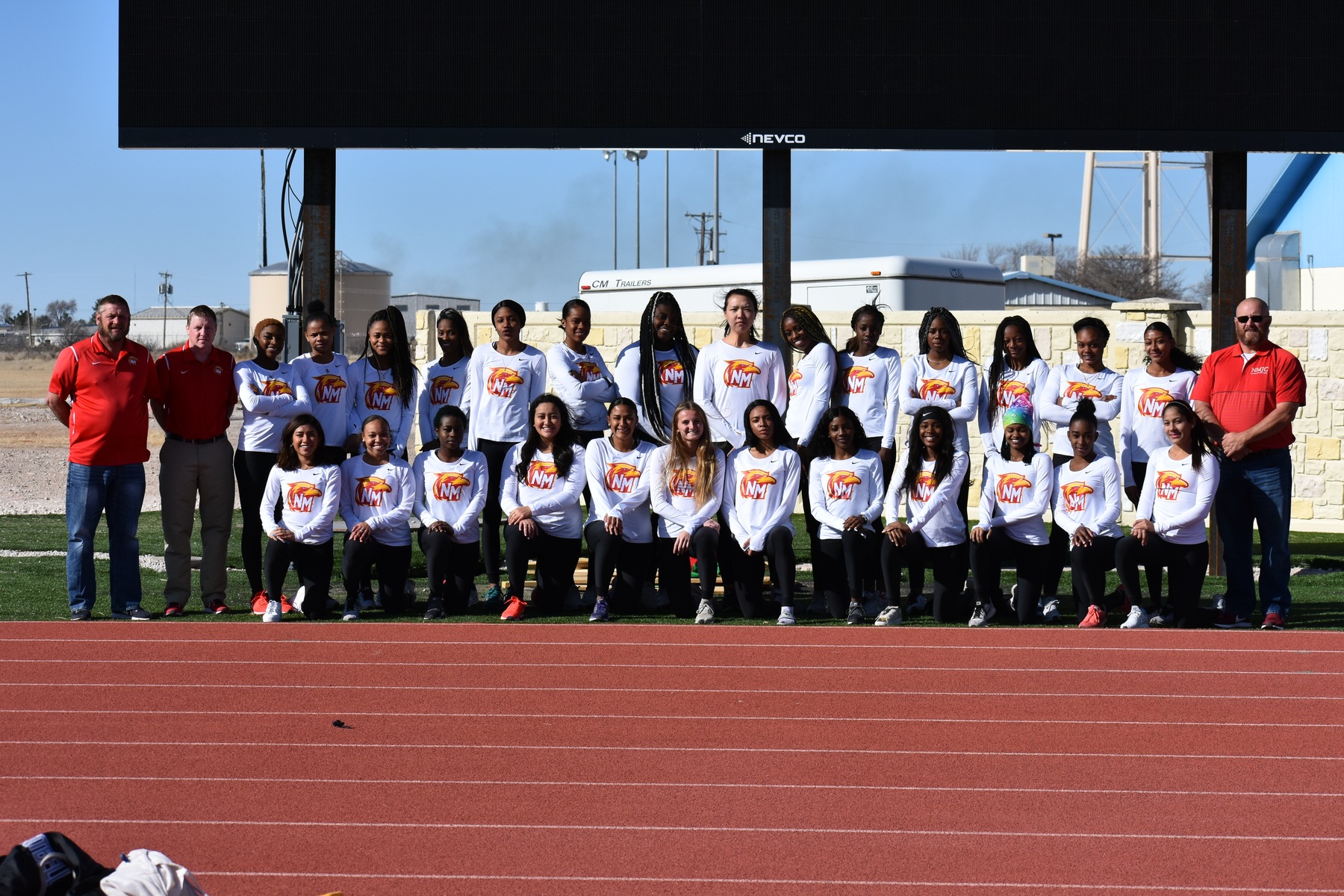 NMJC Women Open the Season Ranked #1 in Outdoor Track and Field