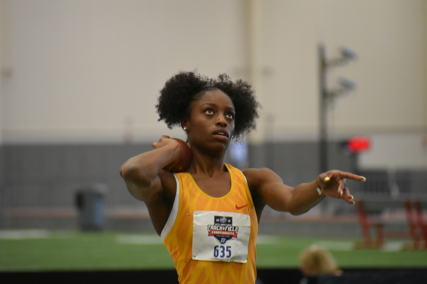Monique Grant National Athlete of the Week