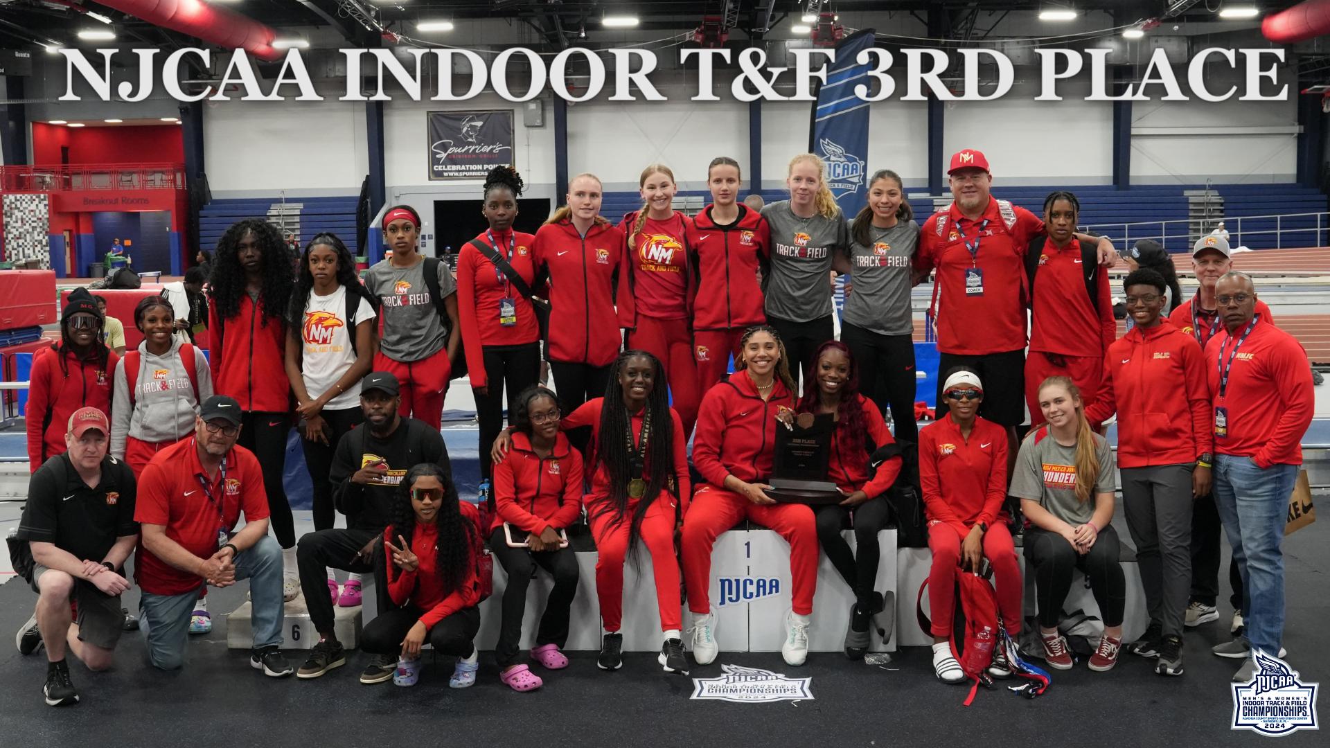 T-Bird W-T&amp;F Places 3rd at Nationals