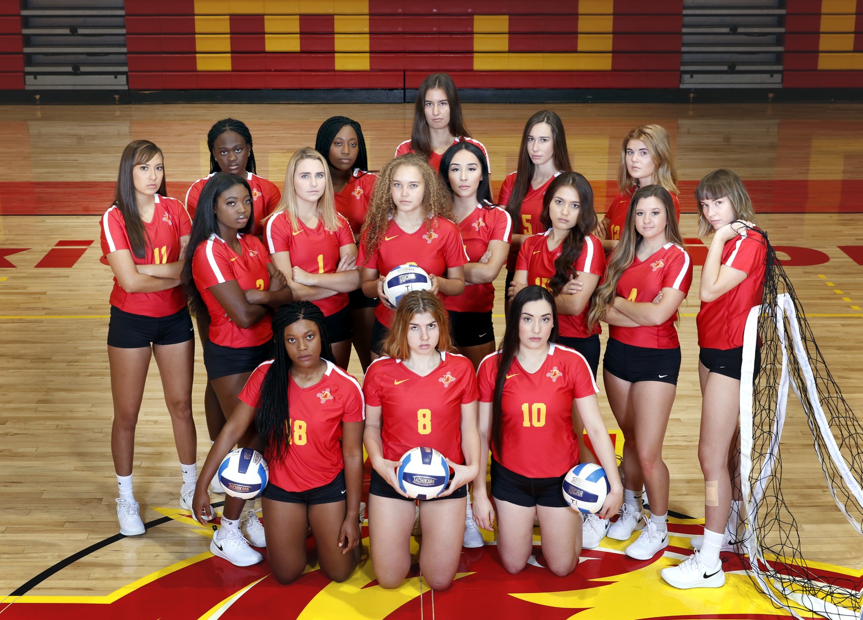 Lady T-Birds volleyball win home finale