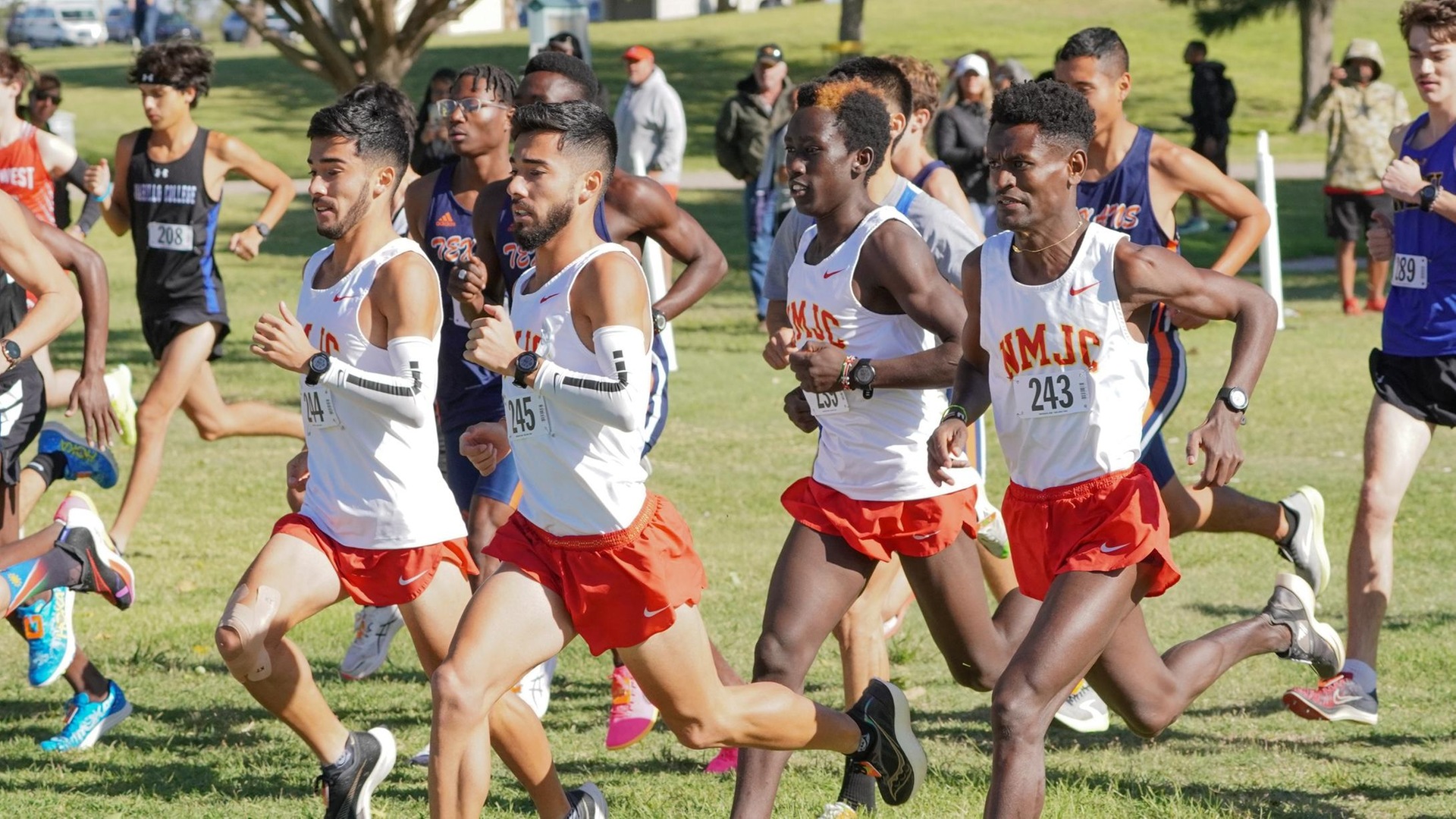 Tomas Vega Breaks Records at NMJC Invitational III, MXC Wins for 5th Time