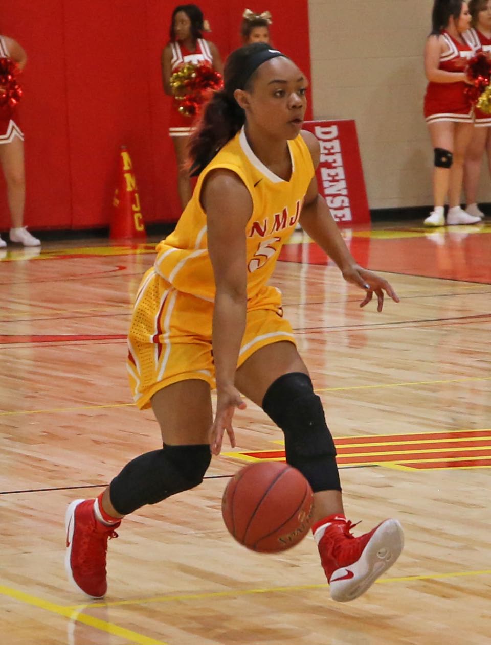 Lady Thunderbirds handle Seminole College with ease