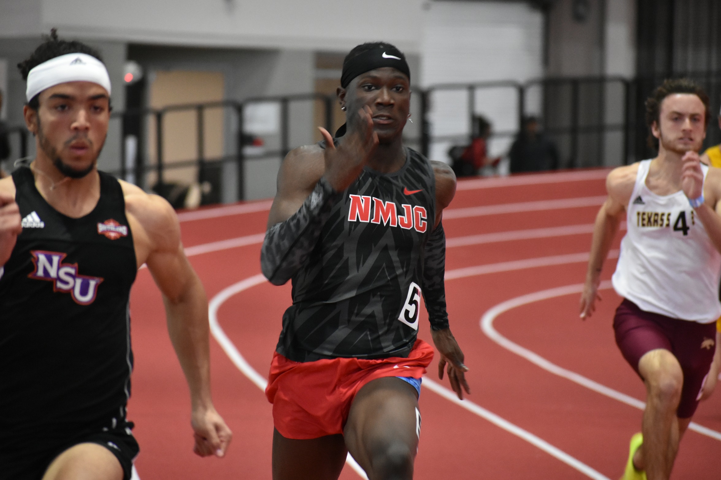 Men's Track Results From Jarvis Scott Open