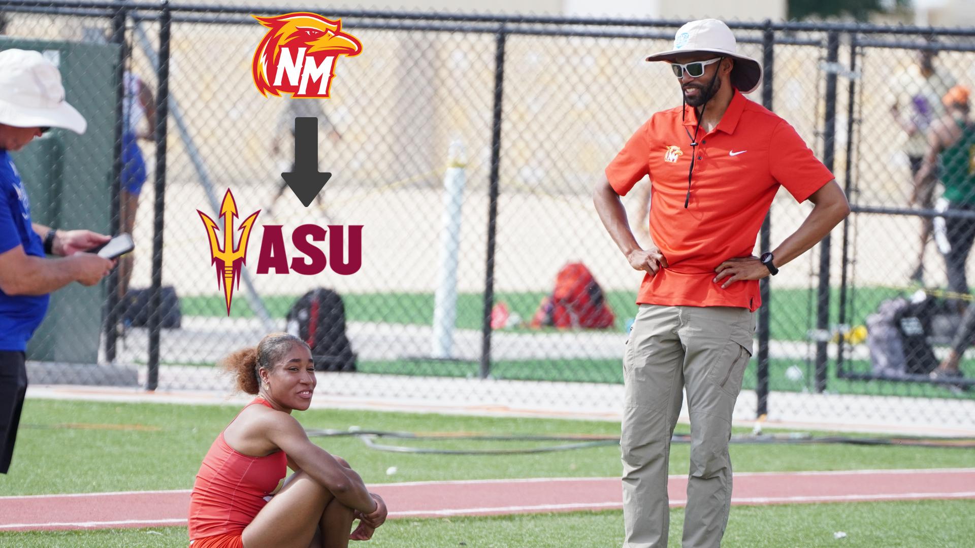 NMJC T&F Assistant Gino Hall Heads to ASU
