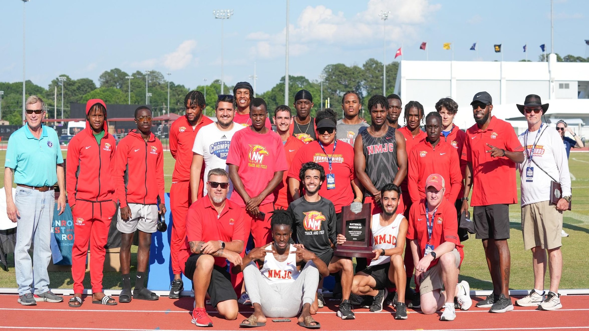 NMJC M-T&F Finish National Runner-Up at Outdoor Championships
