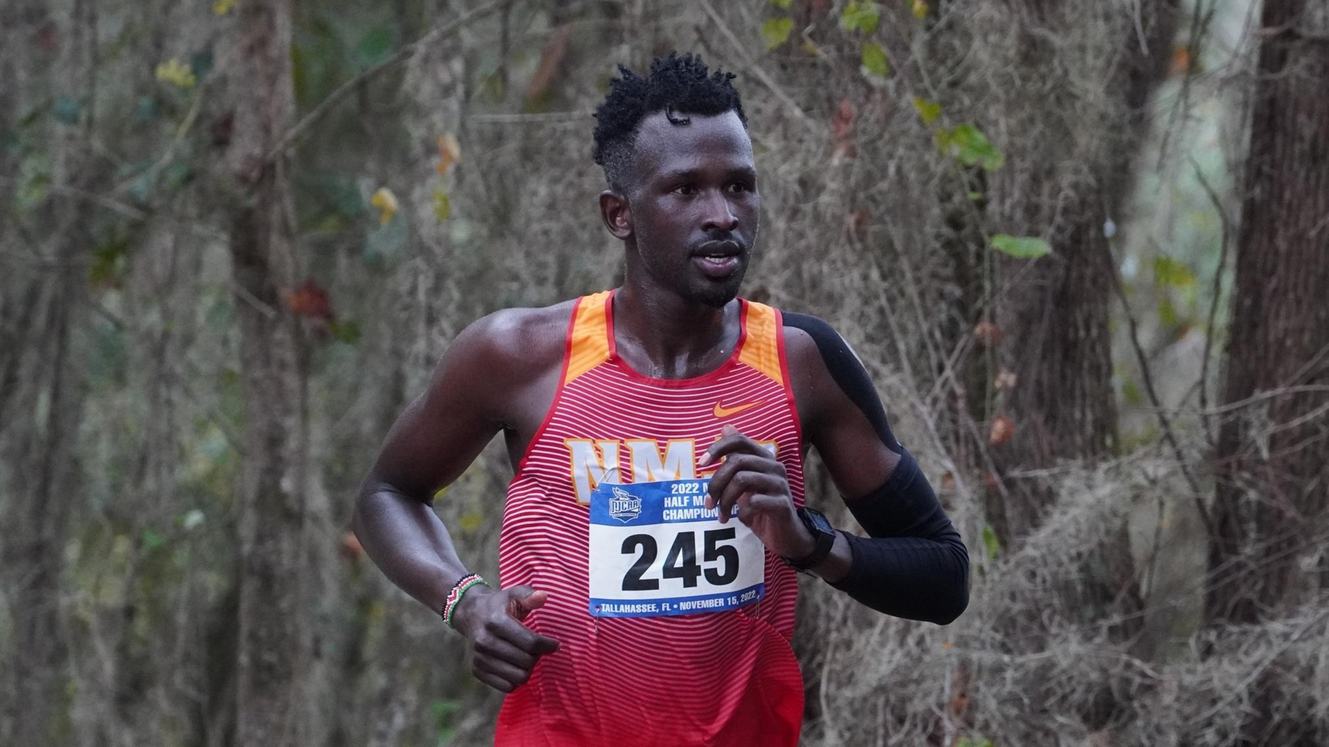 NMJC Men’s XC Ties for Third, Finishes in Fourth at Half-Marathon