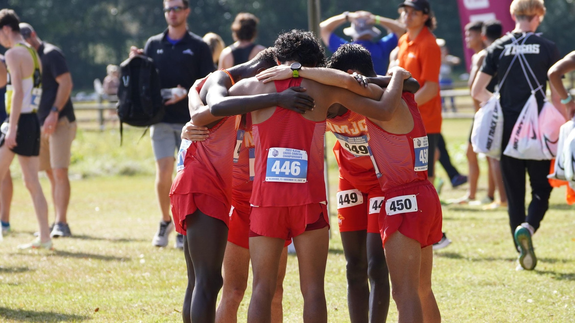 Men's XC Finishes Fifth at Nationals