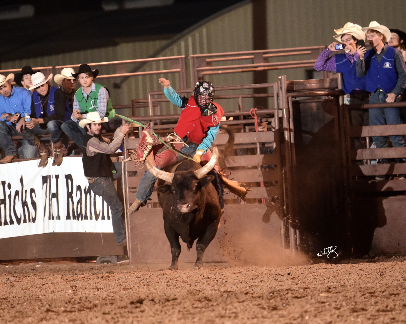 NMJC's Powell, McLeod and Salter Qualify for FPC Rodeo Short-Go