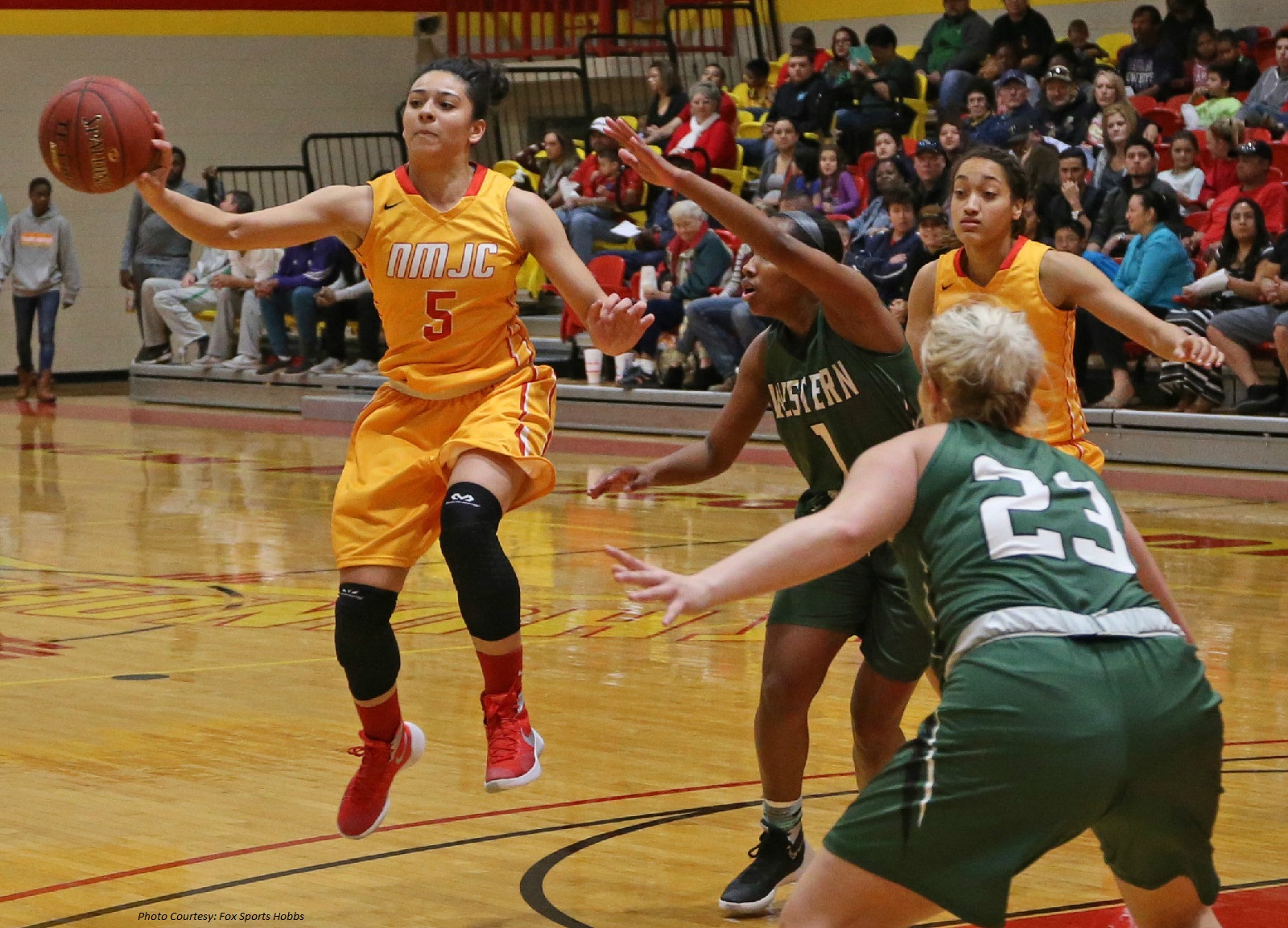WJCAC all-conference team dominated by Tbirds; Da Silva all-region