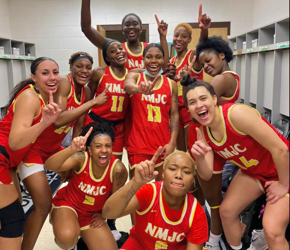 NMJC Women’s Basketball Wins WJCAC Conference Championship