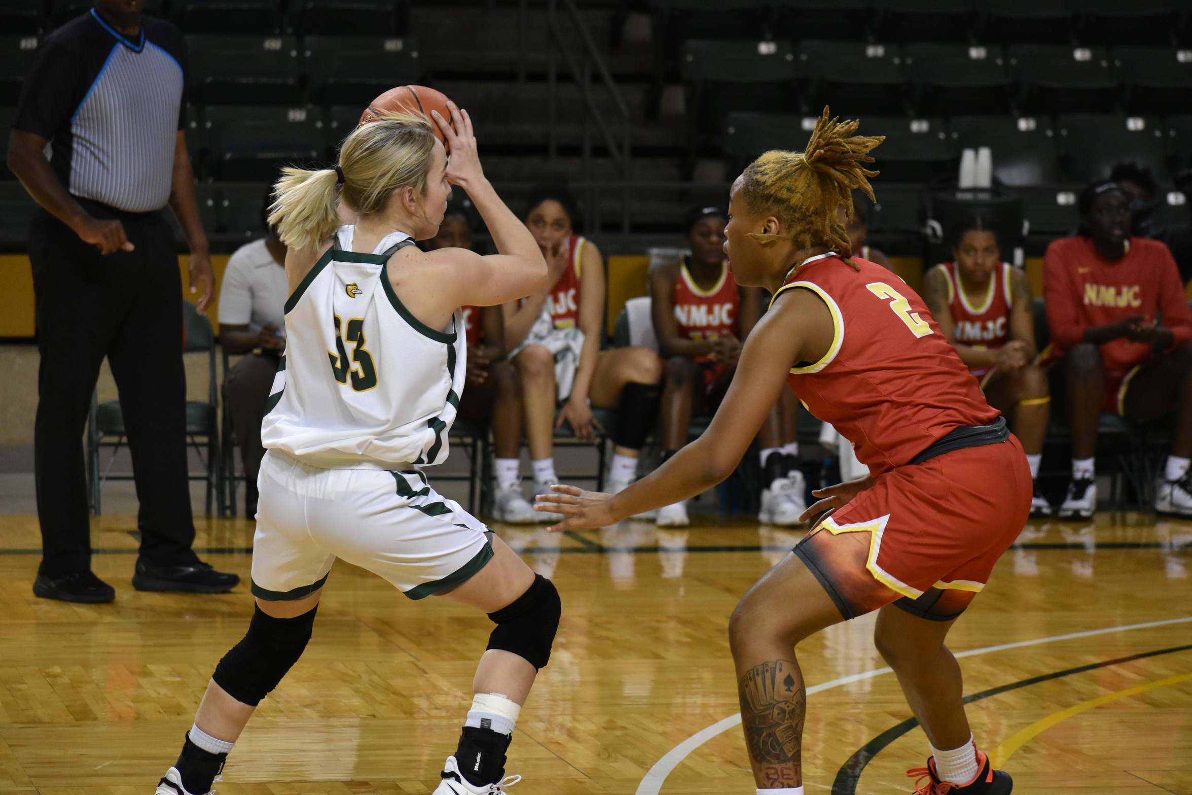 T-Birds Fall to Midland Chaparrals Making Them 1-1 In Conference Play