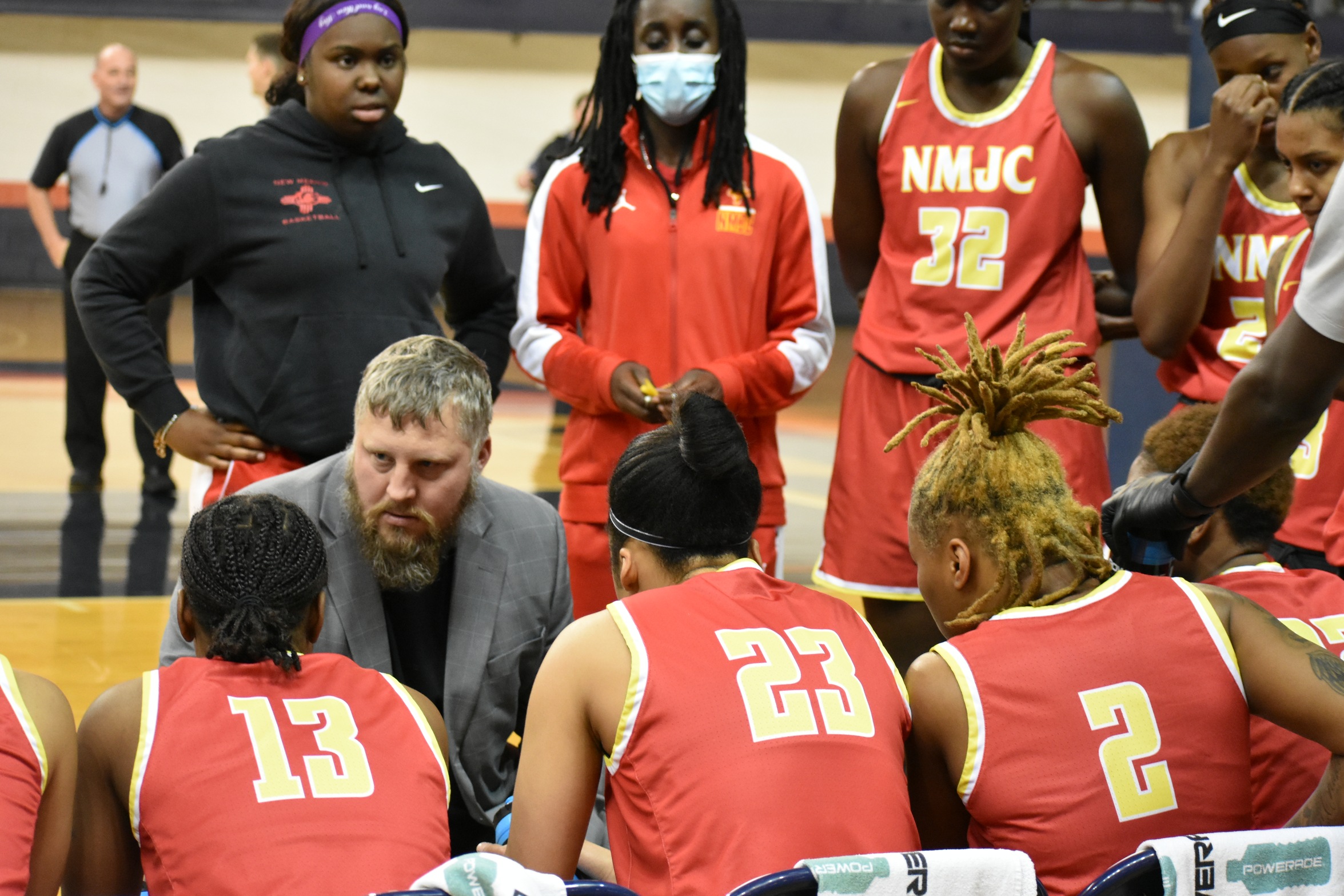T-Birds Fall to Texans At Texan Dome