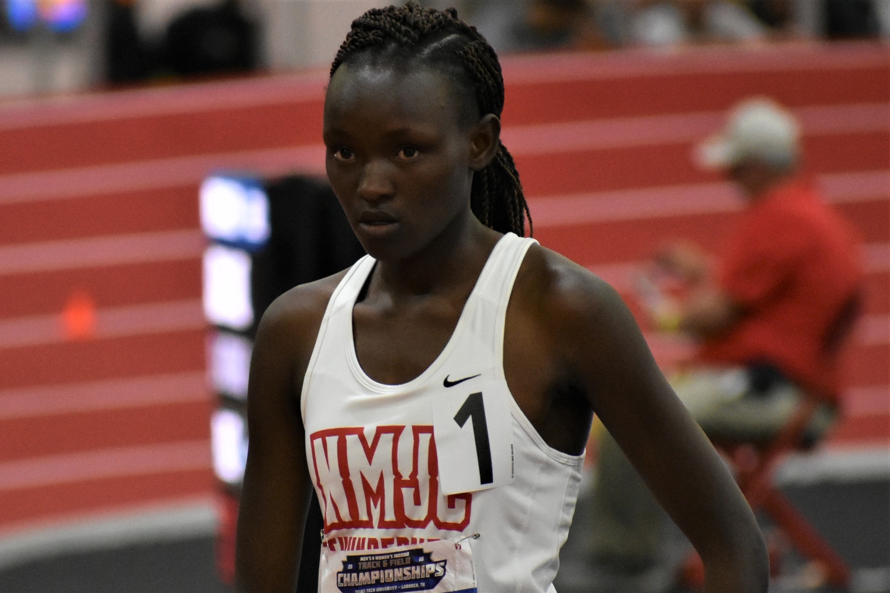 Gitahi Wins First American Bank Athlete of the Week