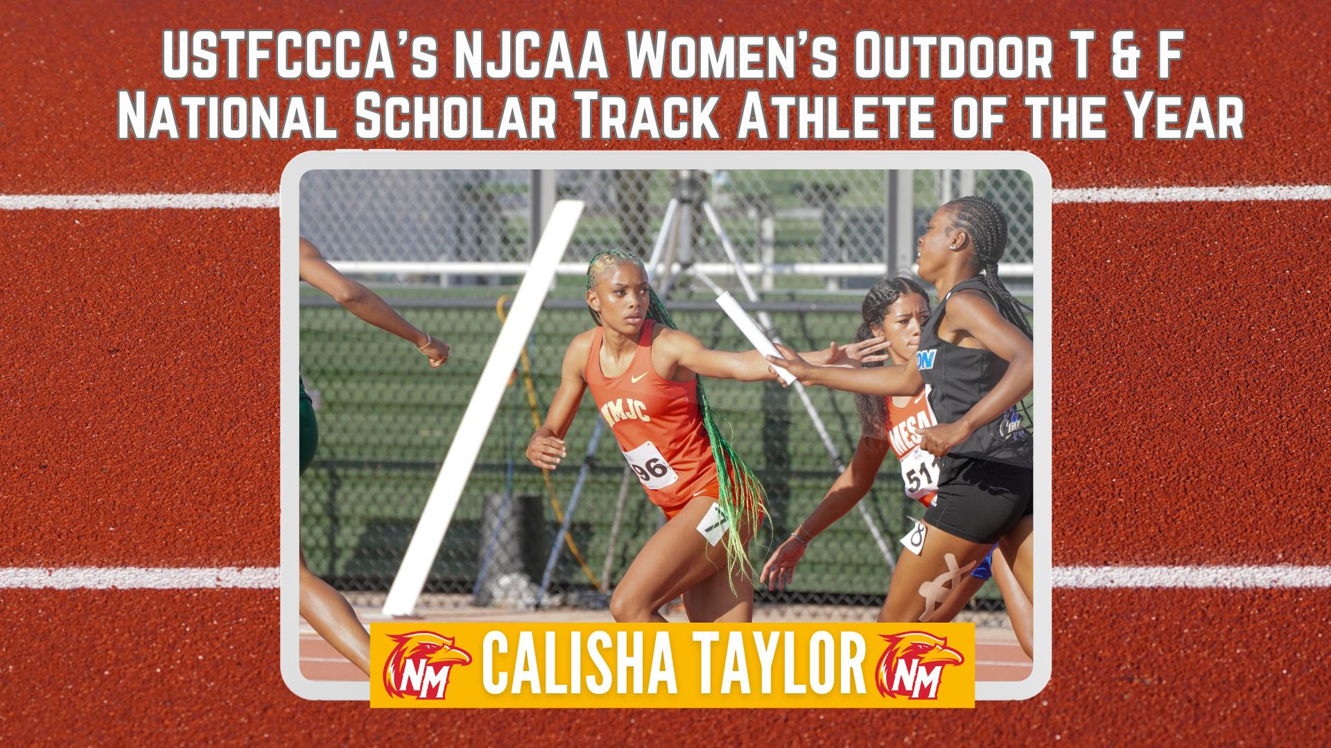 Calisha Taylor Wins Scholar Track Athlete of the Year, 15 Other T&F Athletes Collect Academic Honors