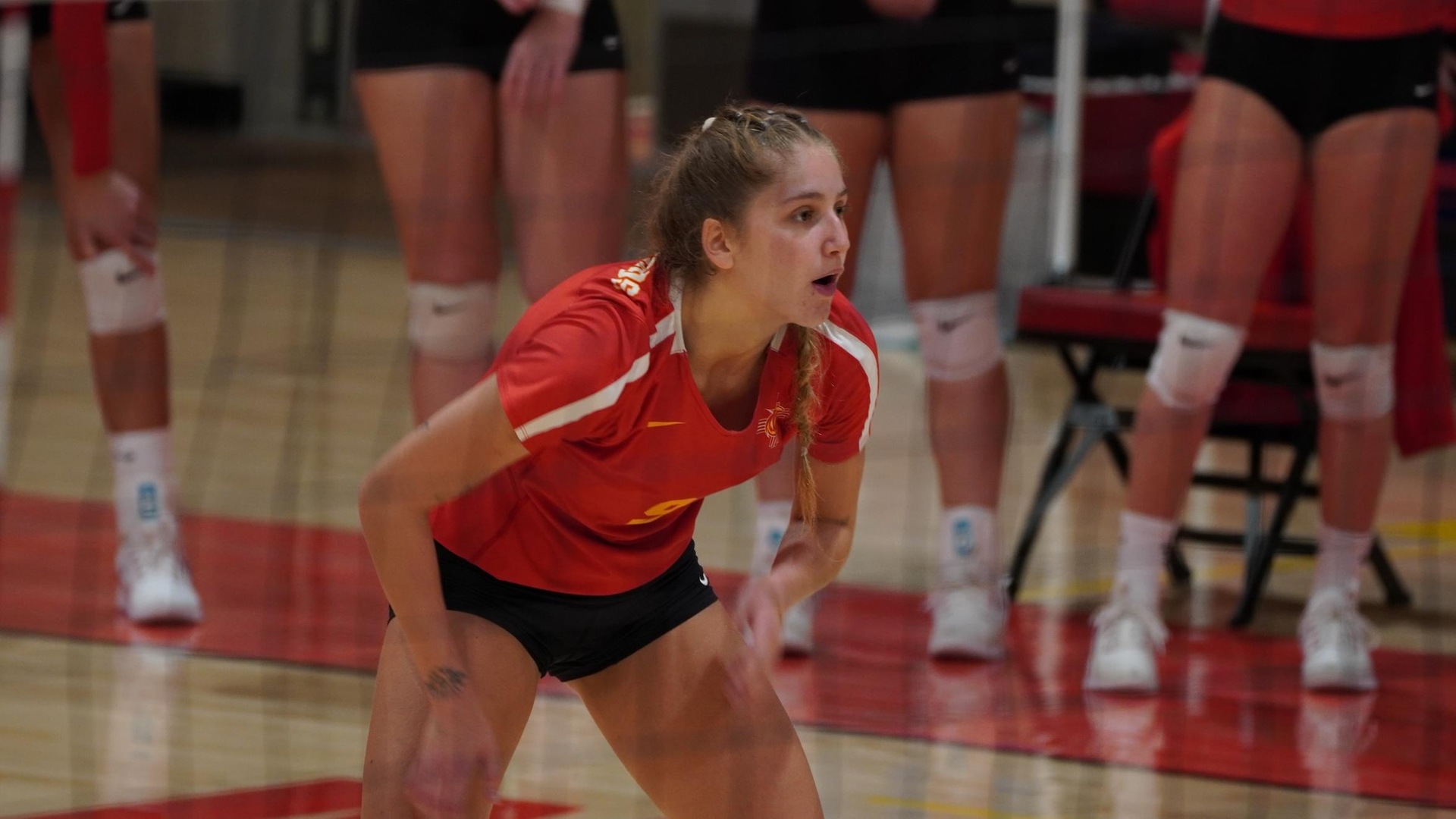 NMJC Defeats Midland in Five, Ties for First in WJCAC